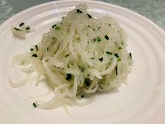 凉拌萝卜丝-新聚丰菜馆(太监弄店)