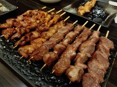 鸡胗-串鑫