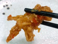 蒜香鸡脚-浩海火烧云傣家菜(京广店)