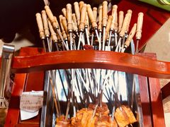 -炭虎子水浒烤肉(梦时代店)