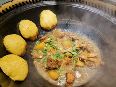 -锅老头海鲜铁锅炖