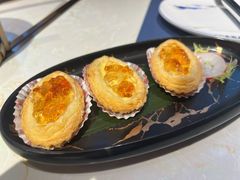 桃胶水牛奶蛋挞-点都德·毕德寮
