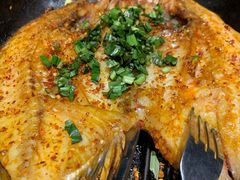 傣味香茅草烤罗非鱼-云海肴·云南小炒·汽锅鸡(天津国金汇店)