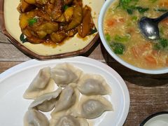 地三鲜-四姐妹东北饺子(沙尾路店)