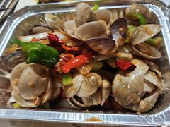 锡纸蛤蜊-唛嘻哒烤串朝鲜族风味(金桥店)