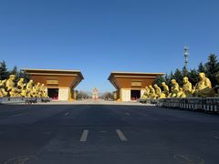 -法门文化景区-合十舍利塔