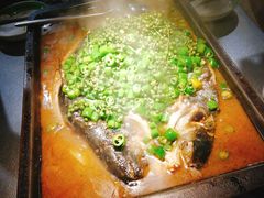 -探鱼·鲜青椒爽麻烤鱼(广州花都来又来店)