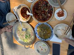 -杨三孃跷脚牛肉(美洲花园店)