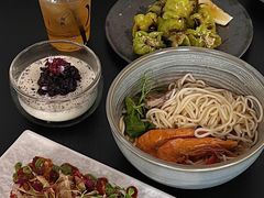 海鲜糟粕醋汤面-里面·Noodlology(机电院店)