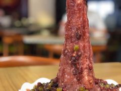 红豆炼奶冰山-二斗栗子(黄河道店)
