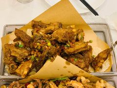 大漠锅巴羊排-大铁勺酒楼(宾水西道店)