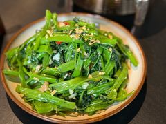 虾酱炒空心菜-NAYA·亚洲泰菜(欢乐港湾店)