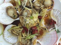 -老码头海鲜烧烤炒菜(广西路店)