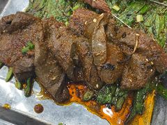 烤鸭血-小民大排档(光谷店)