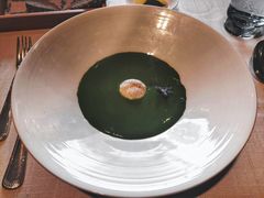 青豆冷汤-北京金融街丽思卡尔顿酒店·意味轩 Cepe