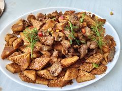 -龟兹KUCINA·新疆菜(前滩L+PLAZA店)