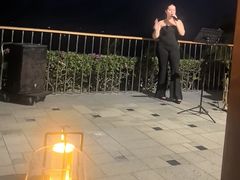 -日落吧·海景咖啡厅·餐酒吧·鸡尾酒·下午茶·乐队表演·浪漫夕阳·三亚文华东方酒店