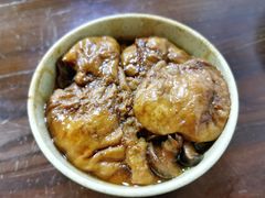 香菇面筋浇头-旺泉餐饮店·清真牛肉面馆