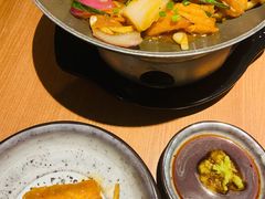 三文鱼腩骨煲-万岁寿司(天河领展店)