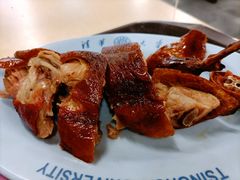 烤鸭-清华大学-清芬园