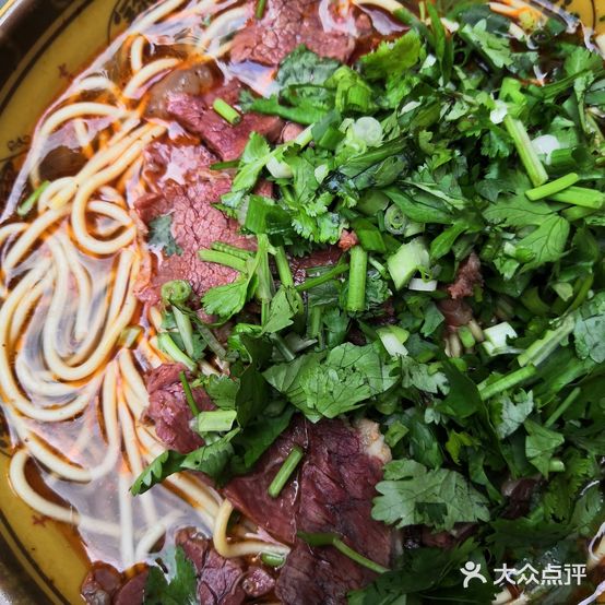 朱记正宗襄樊牛肉面馆