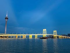 -澳门环岛游湾仔码头