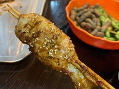 铁板鱿鱼-大鹏烧烤(永康街店)