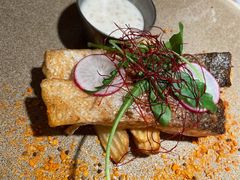 香煎三文鱼扒芥末籽汁-卡朋西餐(悦汇城店)