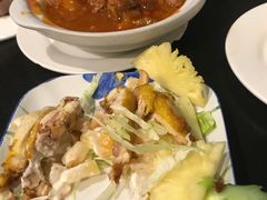 菠萝鸡沙律-妈阁铭记澳葡美食