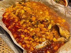 纸包鱼-红辣椒·川菜·火锅(大洋中心店)