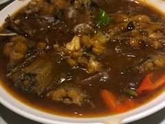 鲶鱼粉皮-眷江南之小蓝鲸(王府大街店)