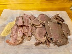 牛肉-丁记盐蘸牛肉·新杭菜(河东路店)