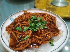 肉丝拉皮-绿岛酒楼(小海地店)
