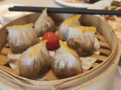 烧汁茶树菇饺-汤臣·空中餐厅·严选粤菜(石湾世博广场店)