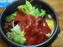 石锅拌饭-阿妈咪韩国烤肉(博士后家园店)