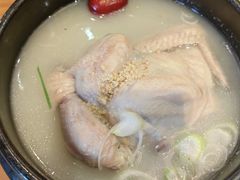 -长寿参鸡汤(朝韩风情街店)
