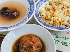 桂花藕粉圆-粗茶淡饭(东关街店)