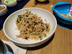 香葱拌笋衣-小大董·烤鸭(五棵松店)