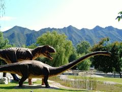 -百里山水画廊-恐龙游乐园