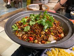 土钵豆豉鱼-阿嫂印象·民间江湖菜(大学城店)