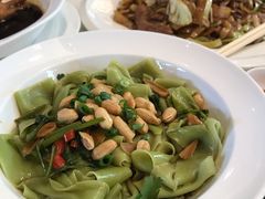 红油陈醋拌菠菜面-金汇酒楼(中山东区店)