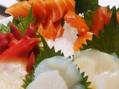 刺身拼盘-上渔铁板烧(熙悦汇店)