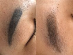 -西施无菌半永久纹绣眉眼影唇轻增发纹发际线