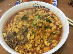 -清真馬峰小炒泡饃