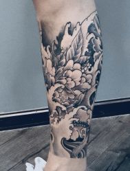 -刺客纹画·纹身·洗纹身.穿孔饰品