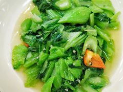 炒芥菜-友强·23年特色海鲜大排档(厦门店)