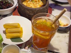 -绿茶餐厅(哈尔滨凯德店)