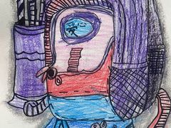 -子木画室·艺考·儿童画(九亭校区)