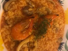 海鲜利梭多饭-萨莉亚意式餐厅(新洲家乐福店)