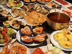 -争先鲜·蒸汽海鲜自助·鲜切牛肉